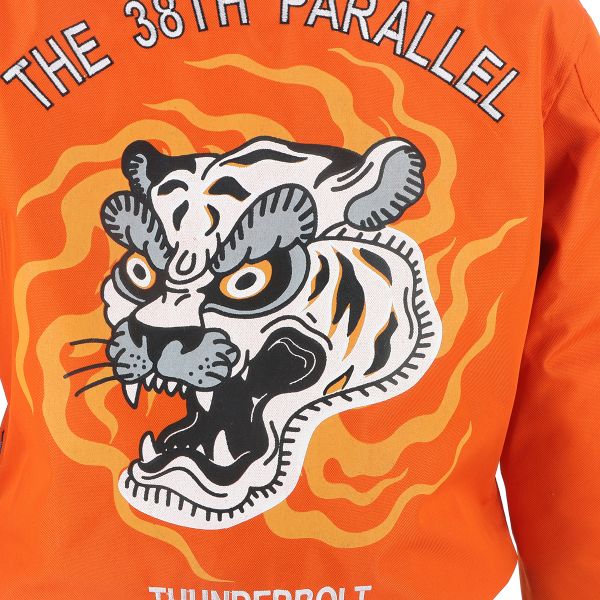 Helstons Technischer Tigress Orange