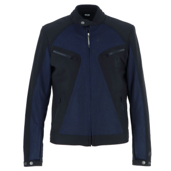 Motorradjacke Helstons Turbo Air Mesh Black Blue
