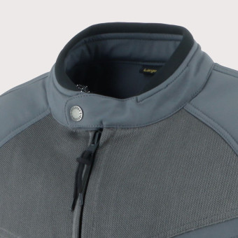 Helstons Turbo Air Mesh Grey