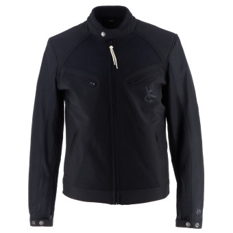 Motorradjacke Helstons Turbo Girl Air Mesh Schwarz
