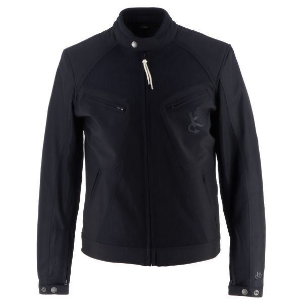 Motorradjacke Helstons Turbo Girl Air Mesh Schwarz