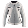 Motorradjacke Helstons Turbo Girl Air Mesh Grey