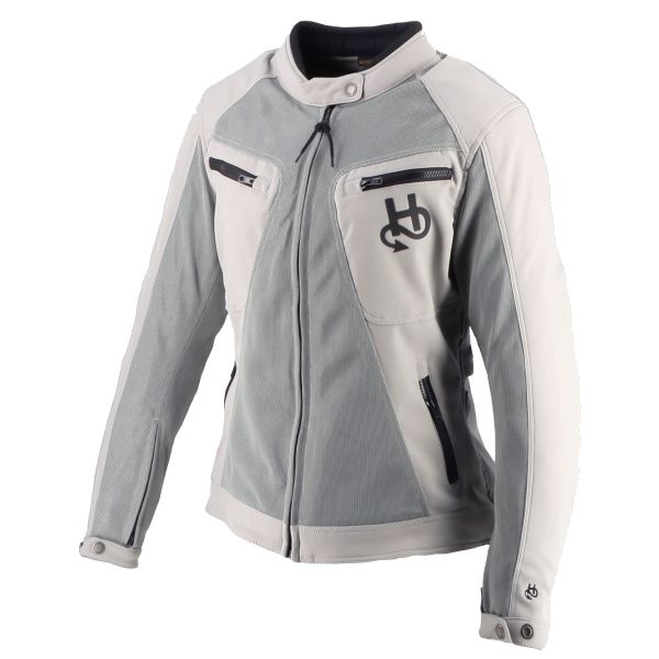 Helstons Turbo Girl Air Mesh Grey
