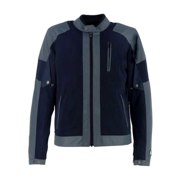 Motorradjacke Helstons Urban Air Grey Blue