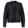 Motorradjacke Helstons Urban Air Leather Black