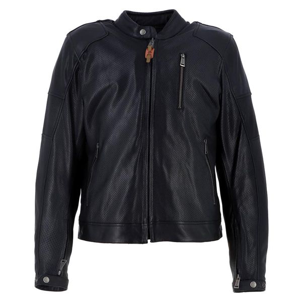 Motorradjacke Helstons Urban Air Leather Tan