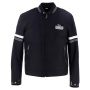 Motorradjacke Helstons V Series Black