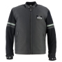 Motorradjacke Helstons V Series Grey Black