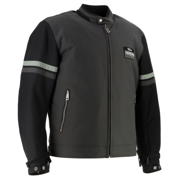 Helstons V Series Grey Black