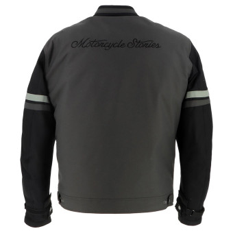 Helstons V Series Grey Black