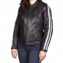 Motorradjacke Helstons Victoria Leather Black