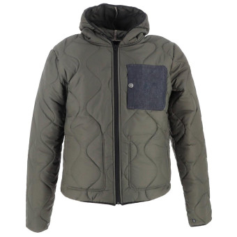 Motorradjacke Helstons W2 Khaki