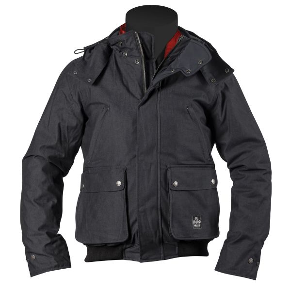 Motorradjacke Helstons Walk Black