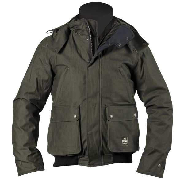 Motorradjacke Helstons Walk Khaki