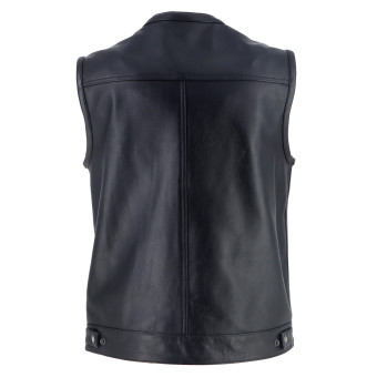 Helstons West Leather Schwarz
