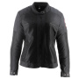 Motorradjacke Helstons Widow Air Mesh Black