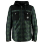 Motorradjacke Helstons Wood Air Black Green
