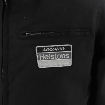 Helstons Worker Baumwolle Schwarz