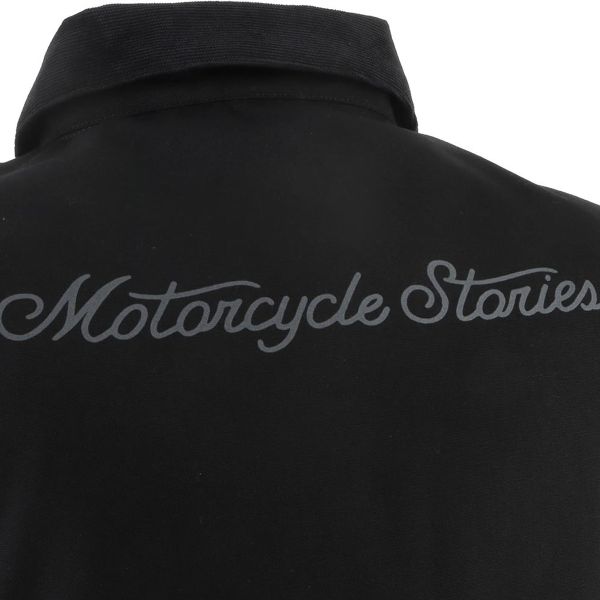 Helstons Worker Baumwolle Schwarz