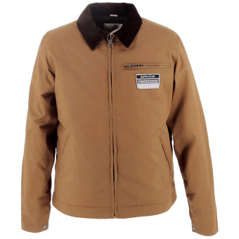 Motorradjacke Helstons Worker Baumwolle Kraft