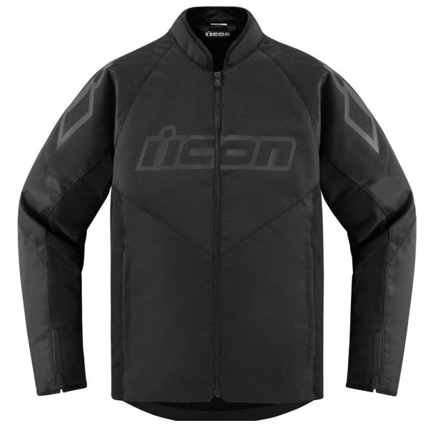 Motorradjacke ICON Hooligan CE Black Motorradjacke ICON Hooligan CE Black
