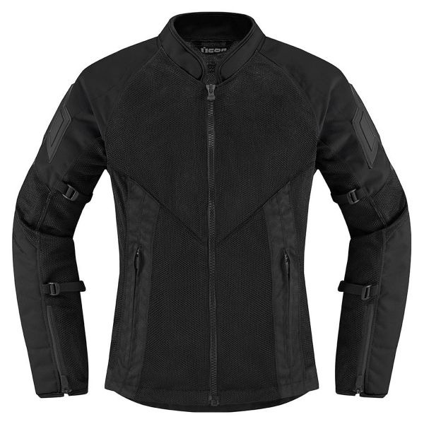 Motorradjacke ICON Mesh AF Woman Black Motorradjacke ICON Mesh AF Woman Black
