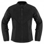 Motorradjacke ICON Mesh AF Woman Black