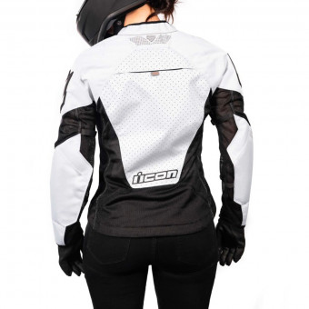 ICON Mesh AF Woman White