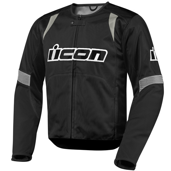 Motorradjacke ICON Overlord Black