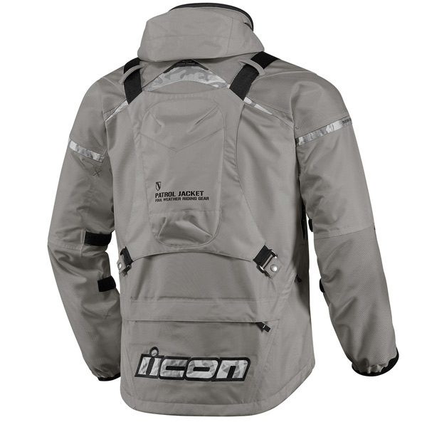 ICON Patrol Grey
