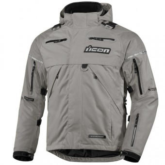 Motorradweste ICON Patrol Grey