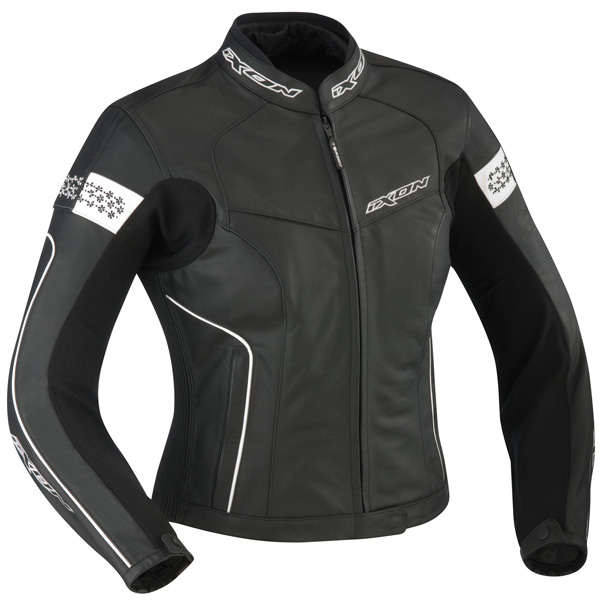 Motorradjacke Ixon Agate Schwarz