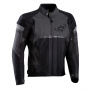 Motorradjacke Ixon Allroad Black Grey
