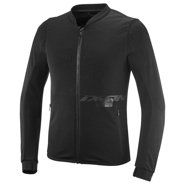 Motorradjacke Ixon Arma Black