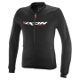 Motorradjacke Ixon Arma Black White Bright Red