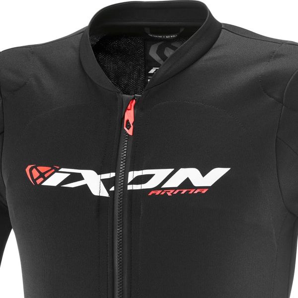 Ixon Arma Black White Bright Red