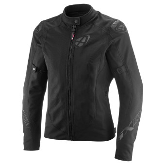Motorradjacke Ixon Artemis Black Black