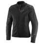 Motorradjacke Ixon Artemis Black Black