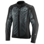 Motorradjacke Ixon Artemis Black White