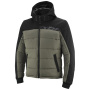 Motorradjacke Ixon Aspen Kaki Black