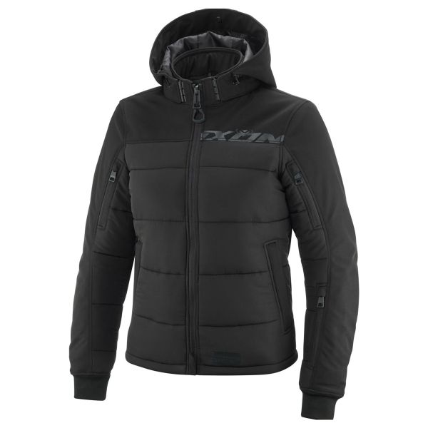 Motorradjacke Ixon Aspen Lady Schwarz