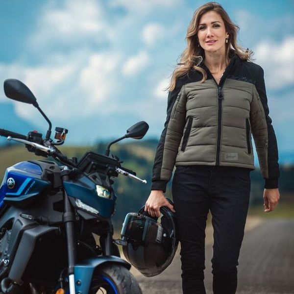 Ixon Aspen Lady Khaki Schwarz