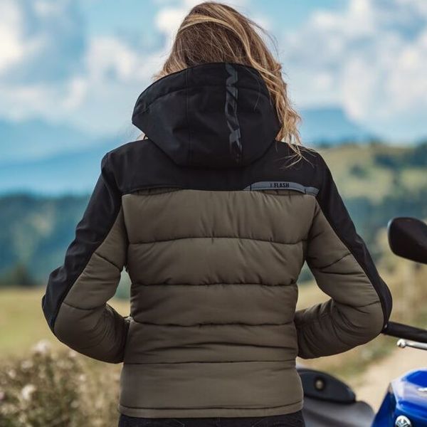 Ixon Aspen Lady Khaki Schwarz