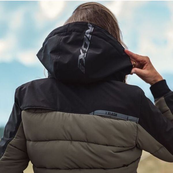 Ixon Aspen Lady Khaki Schwarz