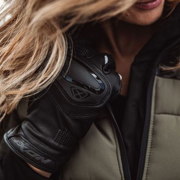 Ixon Aspen Lady Khaki Schwarz