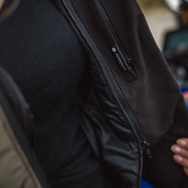 Ixon Aspen Lady Khaki Schwarz