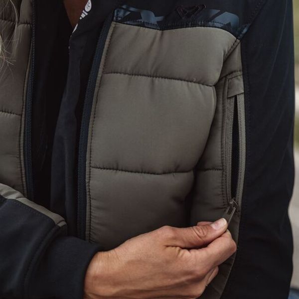 Ixon Aspen Lady Khaki Schwarz