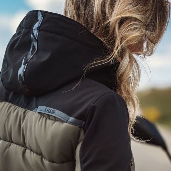 Ixon Aspen Lady Khaki Schwarz