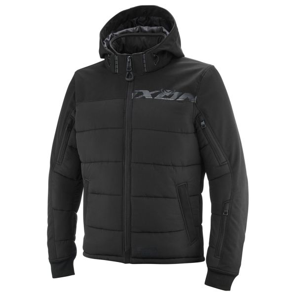 Motorradjacke Ixon Aspen Schwarz