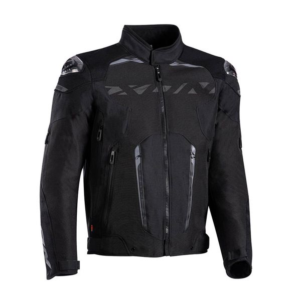 Motorradjacke Ixon Blaster Black Motorradjacke Ixon Blaster Black